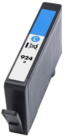Compatible HP 924e XL Cian Tinta 4K0U7NE 4K0U3NE (Chip reforzado contra actualizaciones)