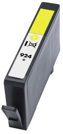 Compatible HP 924e XL Amarillo Tinta 4K0U9NE 4K0U5NE