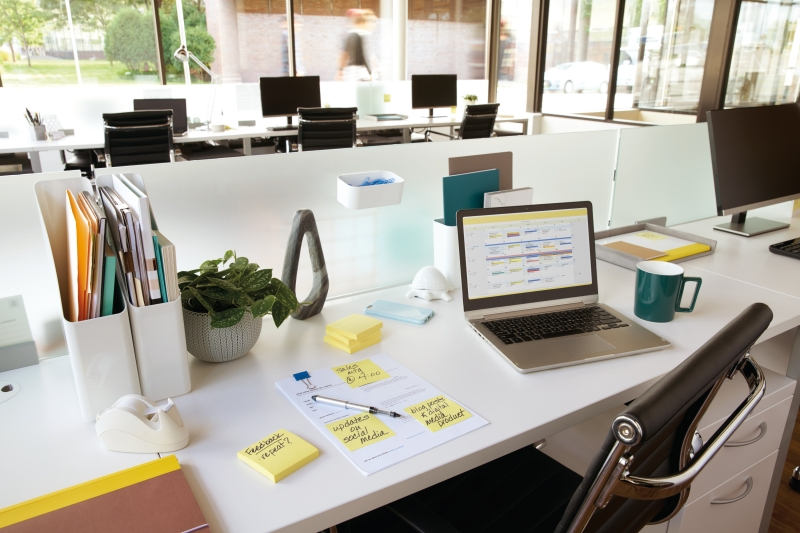 Imagen extra Notas adhesivas 3M POST-IT 76 x 76mm Amarillas. 100 hojas. Ref.654