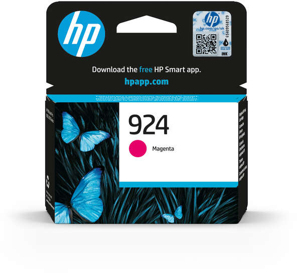 HP 924 Magenta Tinta Original 4K0U4NE
