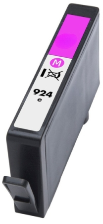 Compatible HP 924e XL Magenta Tinta 4K0U8NE 4K0U4NE (Chip reforzado contra actualizaciones)