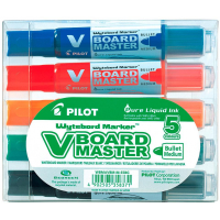 PACK 5 Rotuladores Pilot VBoard Master para pizarra NVBM
