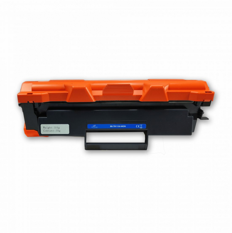 Toner compatible Brother TN1150 Negro TN-1150 para DCP-L1640W DCP-L1642W DCP-L1642WXL / DCP-L1660W / HL-L1240W / HL-L1242W / HL-L1242WXL