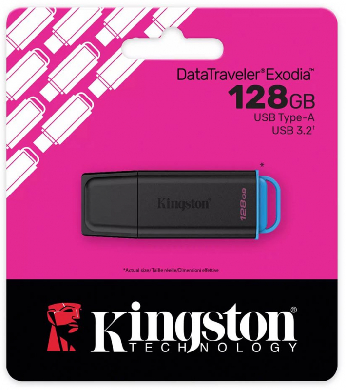 Imagen extra Kingston 128GB DataTraveler Exodia Pendrive USB 3.2