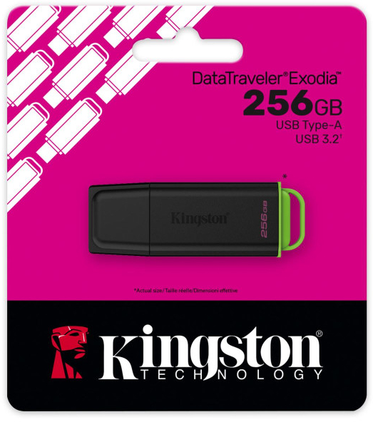 Imagen extra Kingston 256GB DataTraveler Exodia Pendrive USB 3.2