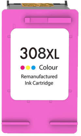Cartucho Compatible HP 308XL+ Color ECONOMICO Alta capacidad HP 7FP2UE