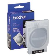 Brother LC07BK Negro Original Print