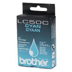 Brother LC50C Cyan Original Print
