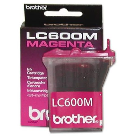 Brother LC600M Magenta Original LC-600M