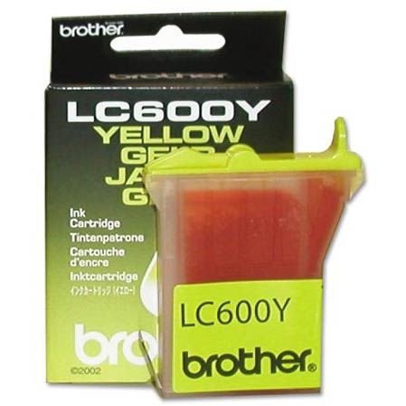 Brother LC600Y Amarillo Original LC-600Y