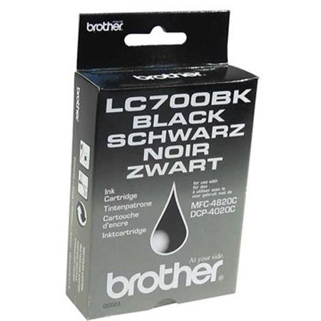 Brother LC700BK Negro Tinta Original LC700BK