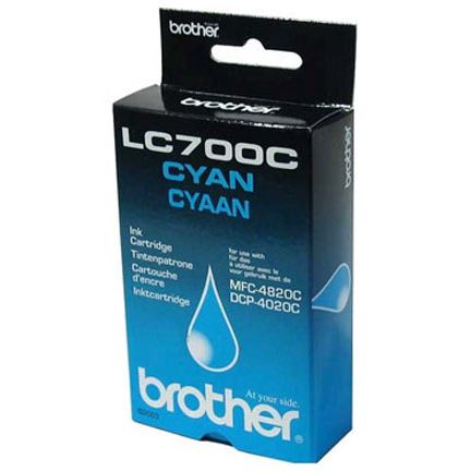 Brother LC700C Cyan Tinta Original LC700C