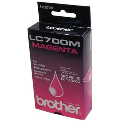 Brother LC700M Magenta Tinta Original LC700M