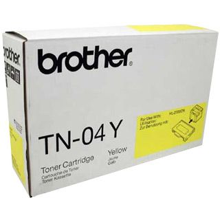 Brother TN04Y Amarillo Original Toner Laser TN-04Y