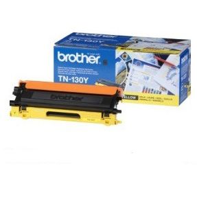 Brother TN130Y Amarillo Original Toner HL4040 HL4050 MFC9440 MFC9045 TN-130Y