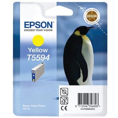 Epson T5594 Amarillo Original C13T559440 RX700