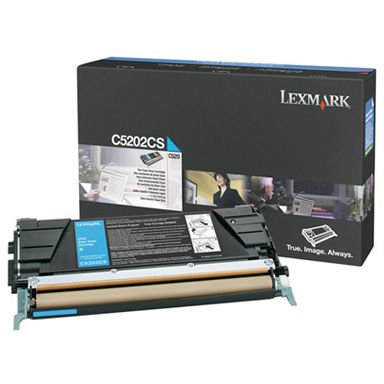 Lexmark C5202CS Original Cyan Toner