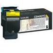 Lexmark C544X2YG Amarillo Original Extra Toner Laser