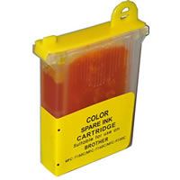 Brother LC02Y Amarillo Compatible