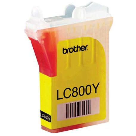 Brother LC800Y Amarillo Compatible