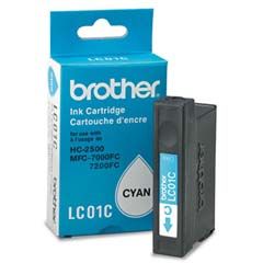 Brother LC01C Cyan Original Print