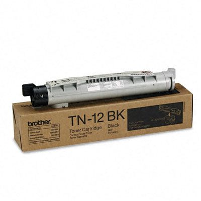 Brother TN12BK Negro Original Toner Laser TN-12BK
