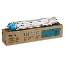 Brother TN12C Cyan Original Toner Laser TN-12C