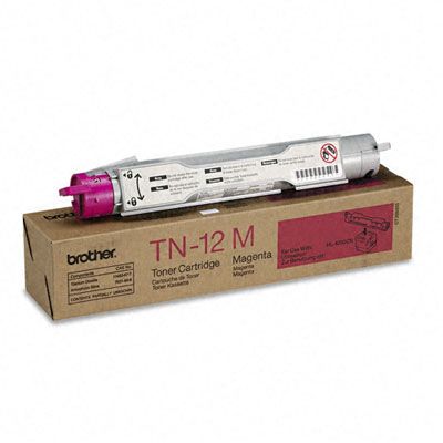 Brother TN12M Magenta Original Toner Laser TN-12M