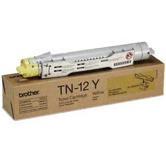Brother TN12Y Amarillo Original Toner Laser TN-12Y