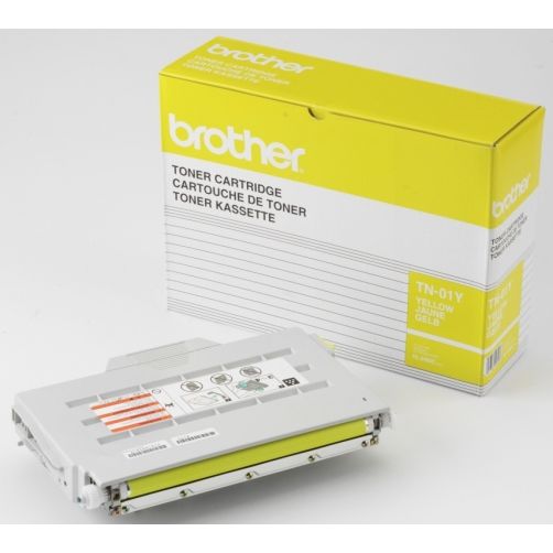 Brother TN01Y Amarillo Original Toner Laser