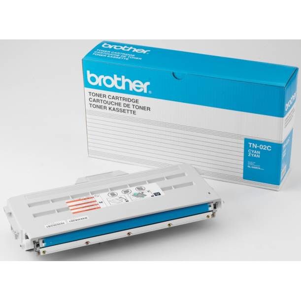 Brother TN02C Cyan Original Toner Laser