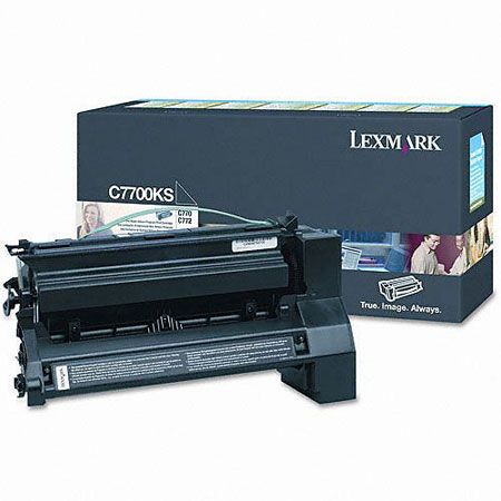 Lexmark C7700KS Original Negro Toner C770 C772 X772