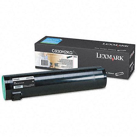 Lexmark C930H2KG Original Negro ALTA CAPACIDAD Toner C935
