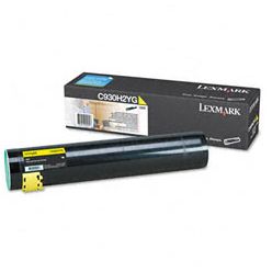 Lexmark C930H2YG Original Amarillo ALTA CAPACIDAD Toner C935