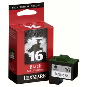 Lexmark 16 Negro Original Z13 Z23 Z33 10N0016