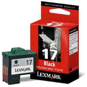 Lexmark 17 Negro Original Z23 Z53 X75 X1100 X1110 10NX217