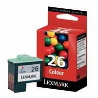 Lexmark 26 Color Original Z13 Z23 Z33 10N0026