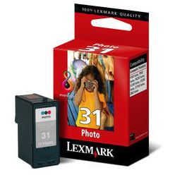 Lexmark 31 Fotografico Original Z800 X5250 18C0031E