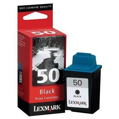 Lexmark 50 Negro Original Z12 Z22 Z32 17G0050