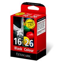 Lexmark No.16 y No.26 Original Combo Pack