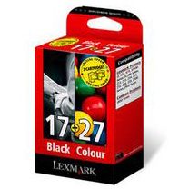 Lexmark No.17 y No.27 Original Combo Pack