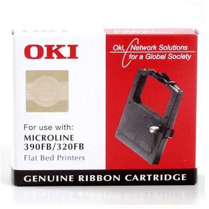 Oki 09002310 Original Negro Ribbon