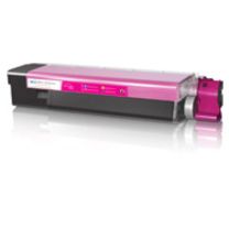 Magenta Toner Compatible Oki C5800 C5900 C5550MFP Alternativo 43324422