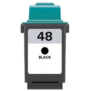 Lexmark No. 48 Negro Compatible