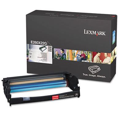Lexmark E260 / E360 / E460 / X264 / X364 / X464 Original Kit Fotoconductor E260X22G