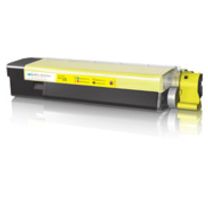 Oki C5600 C5700 Compatible Amarillo Toner 43381905