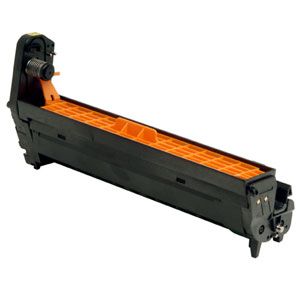 Oki C5100 C5200 C5400 C5250 C5450 C3100 C3200 Alternativo Negro Tambor 