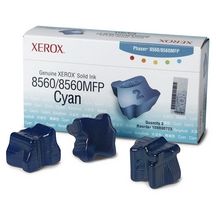 Xerox 108R00723 Original Cyan Ink Sticks (Pack of 3)
