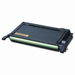 Toner generico Samsung CLP-600Y Compatible Amarillo CLP600Y
