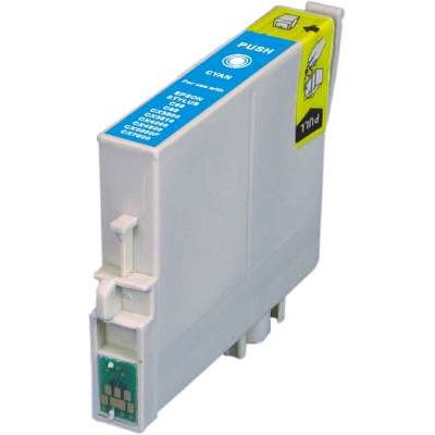 Cartucho generico de Epson T0602 (T060240) Cian Compatible Tinta economica